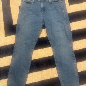 MOTHER Men's Classic Blue Skinny Jeans